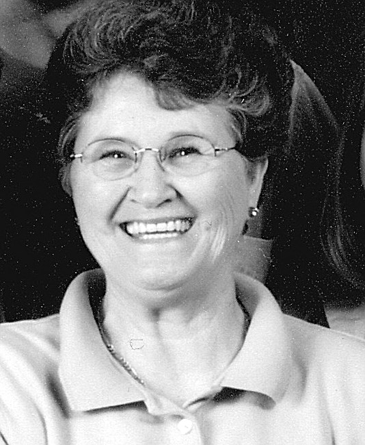 Obituary of Mary F Robertson