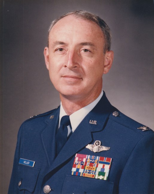 Obituary of Richard "Dick" Guildford Hellier