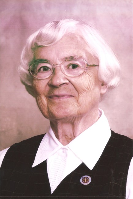 Obituary of Sr. Amelia Banet, OSB