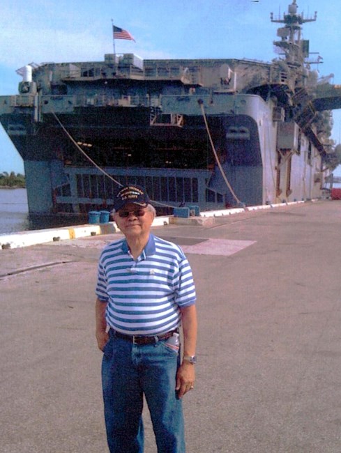 Obituary of Alfredo Panlilio Vidal