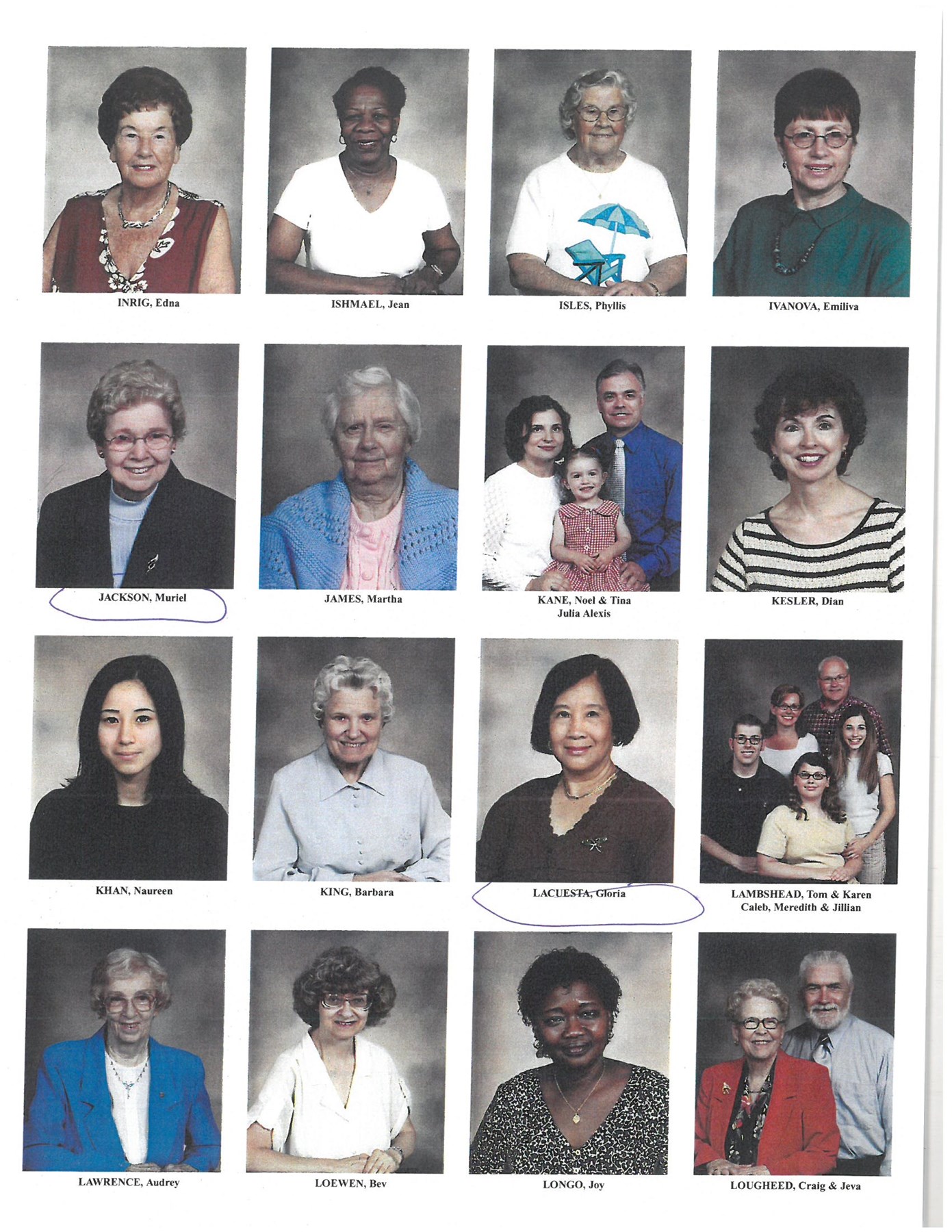 Obituary of Muriel Jackson