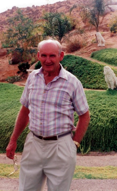 Obituary of CH Chuck Musgrove