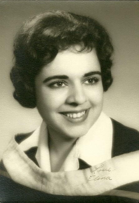 Obituario de Mrs. Elena Maria Ferraro Giovinazzo