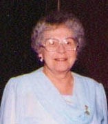 Obituary of Nellie Marie Conolly
