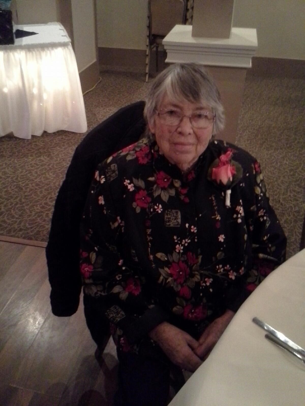 Obituary of Alice Minor