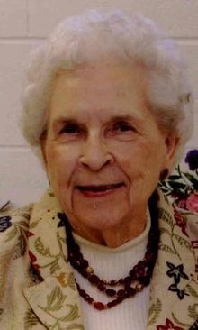 Obituario de Marian Elaine Mitchell