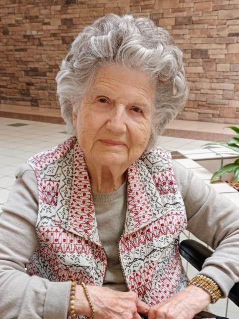 Obituary of Betty Lou Driskell Mitchell