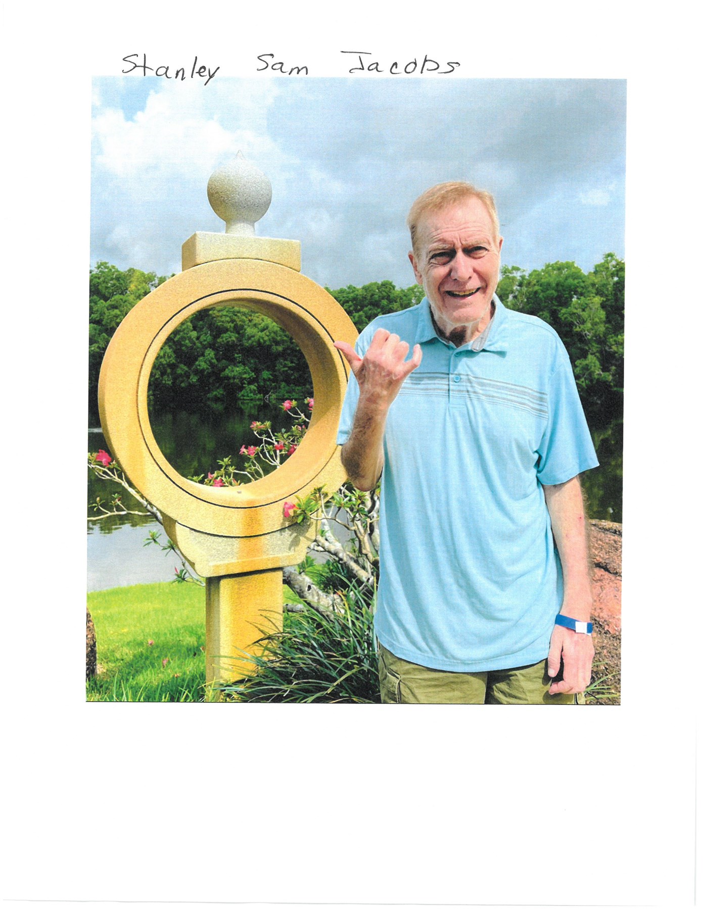 Obituary of Stanley Sam Jacobs