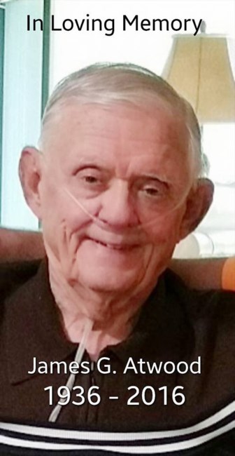 Avis de décès de James G. Atwood