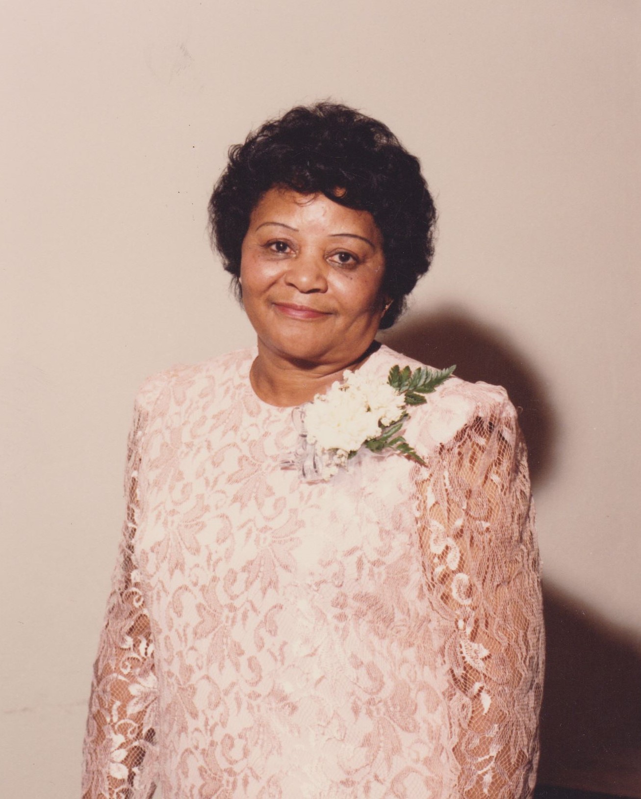 Obituary of Naomi Jefferson
