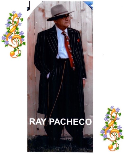 Avis de décès de Raymond Pacheco
