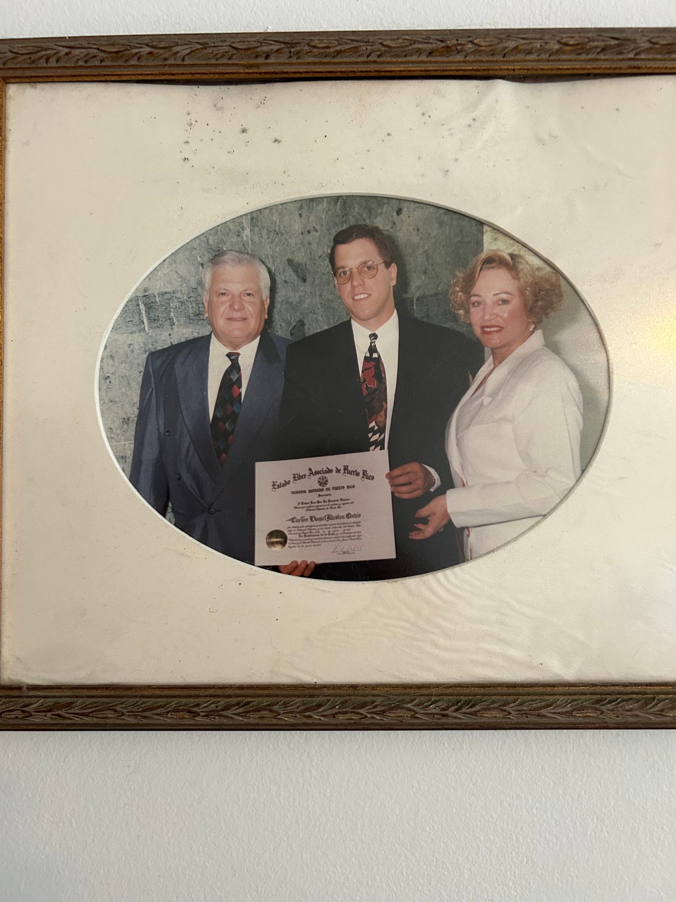 Obituario de Carlos Daniel Riestra Cortés