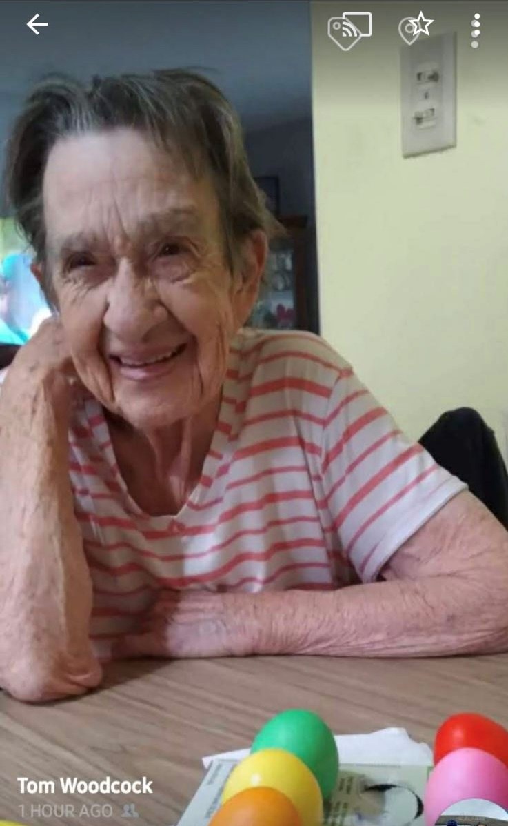 Obituary of Mary Grace Woodcock