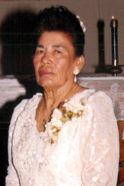 Avis de décès de Juanita Reyes Garcia