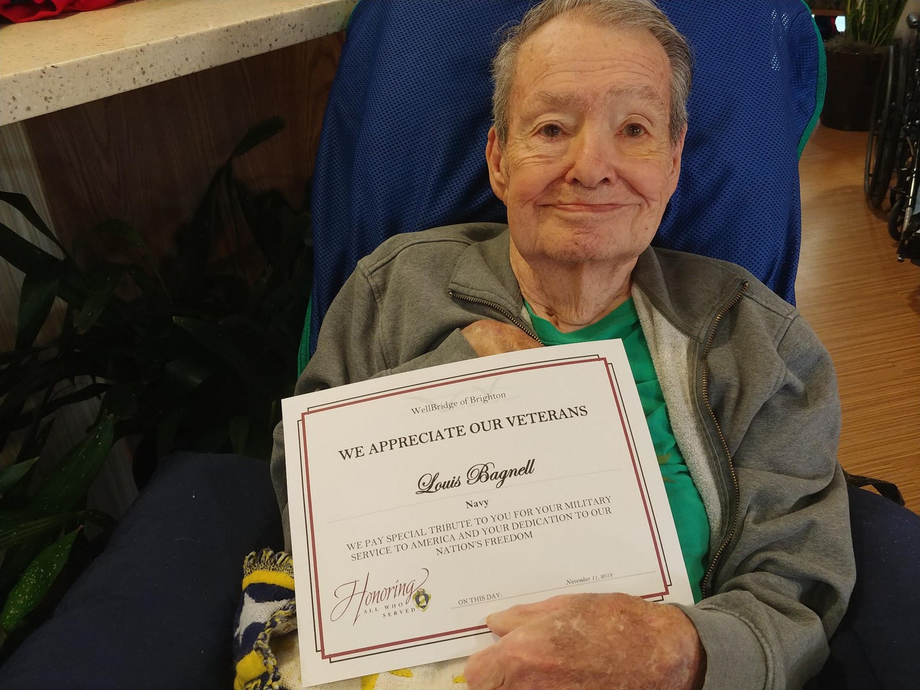 Obituary of Louis Herbert Bagnell