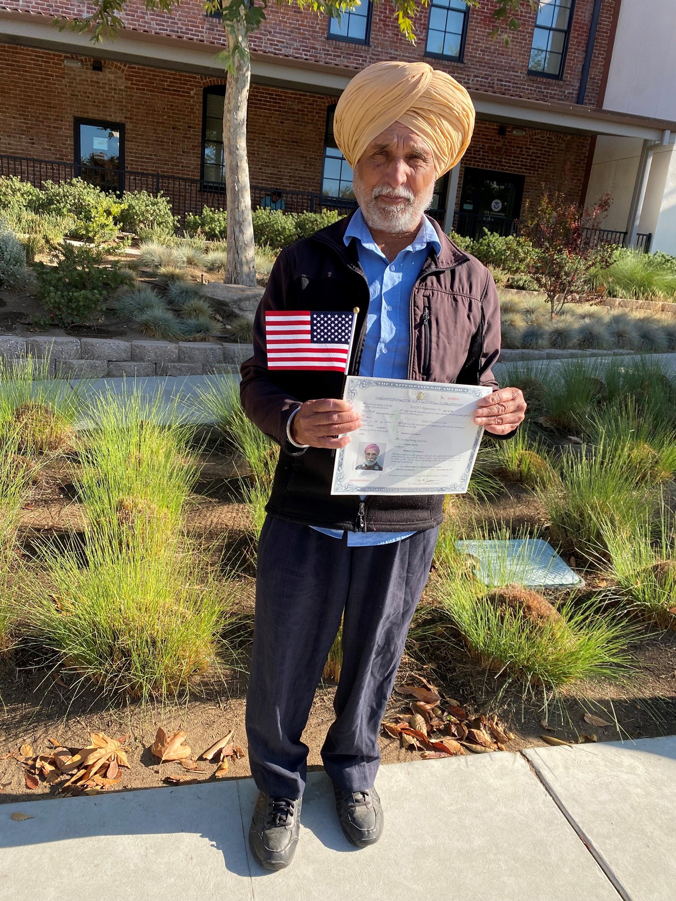 Obituary of Amrik Singh