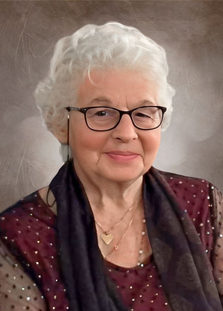 Obituary of Mme Françoise Courchesne