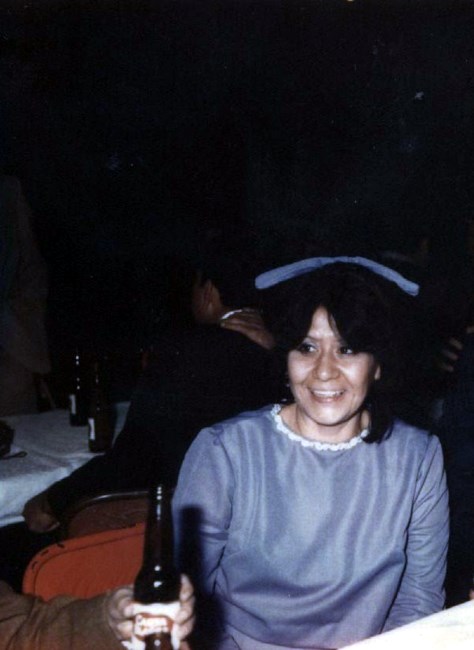 Obituary of Eva Gloria Garcia Paredez