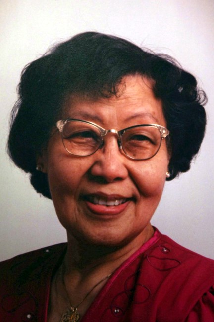 Avis de décès de Mary Florence Roberta Huang