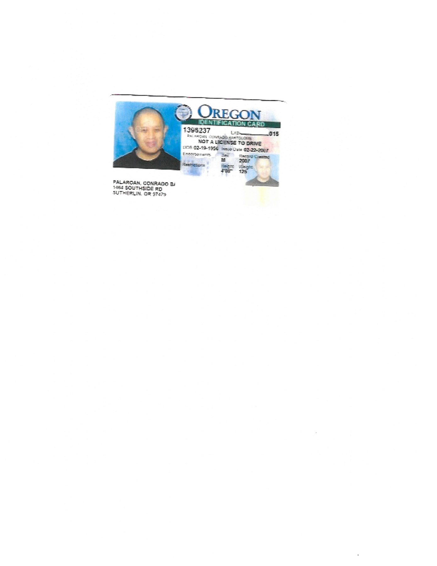 Obituary of Conrado B Palaroan