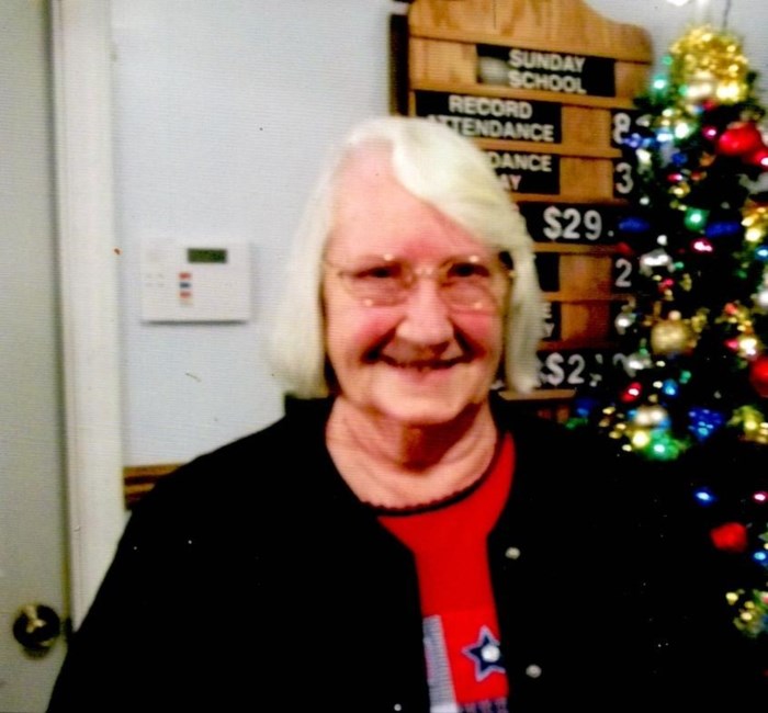 Obituary of Ann Lee Sutton