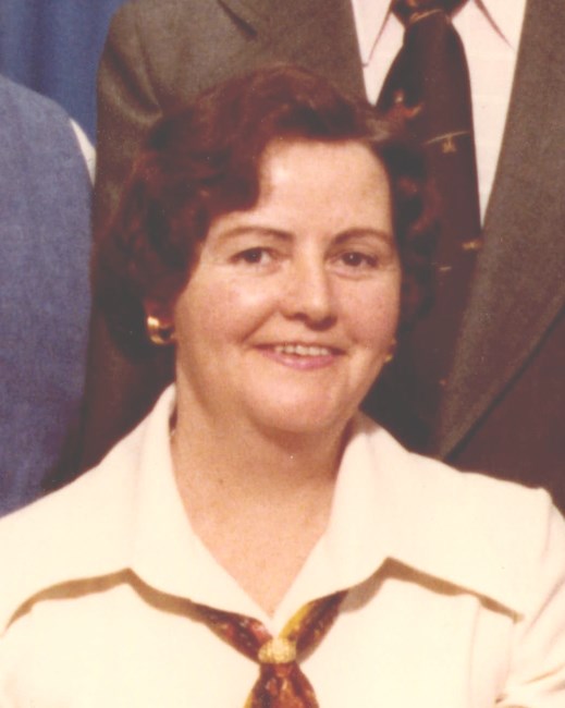 Avis de décès de Elizabeth 'Betty' MacCormick