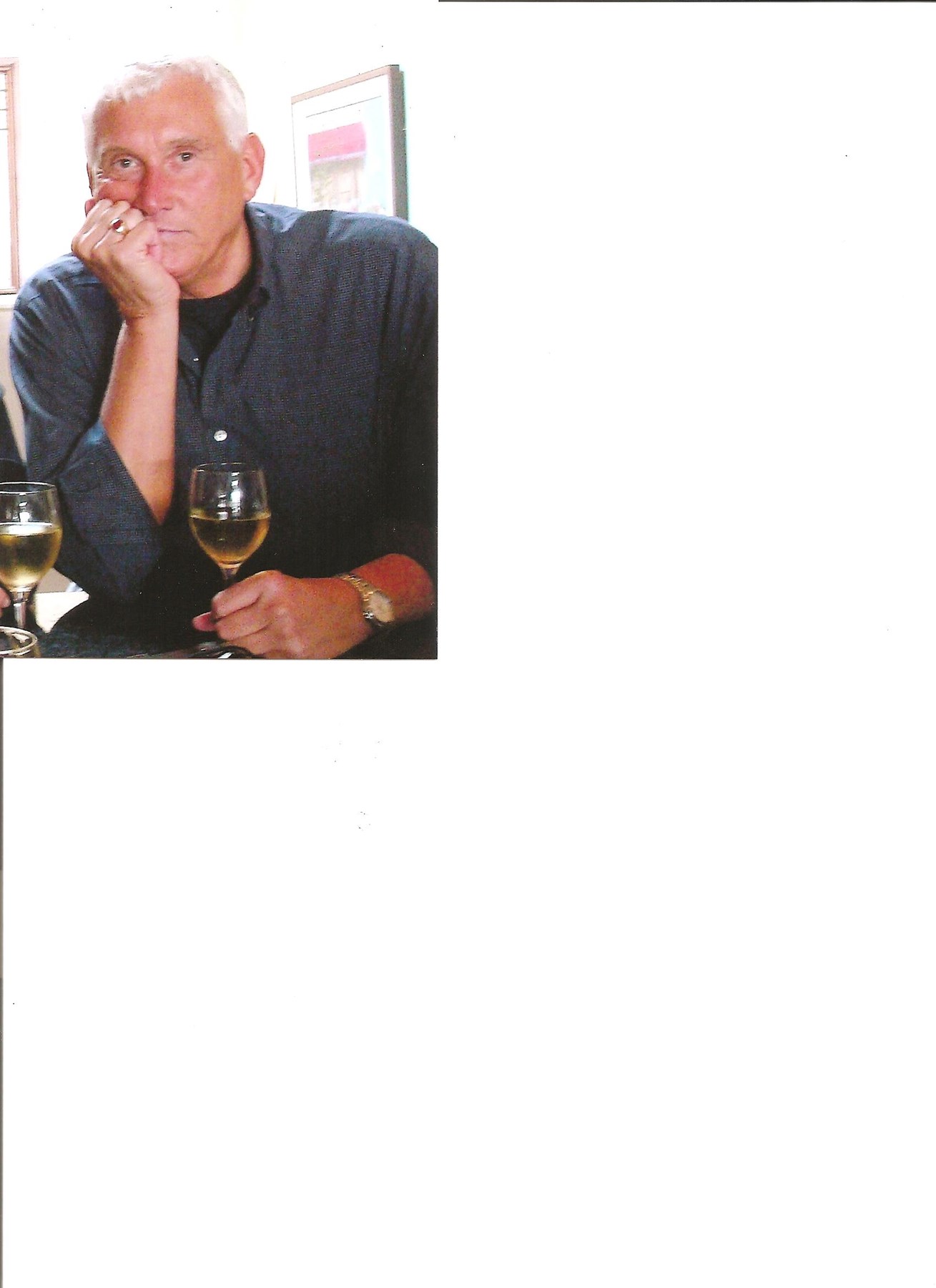 Avis de décès de James Raymond Weiss