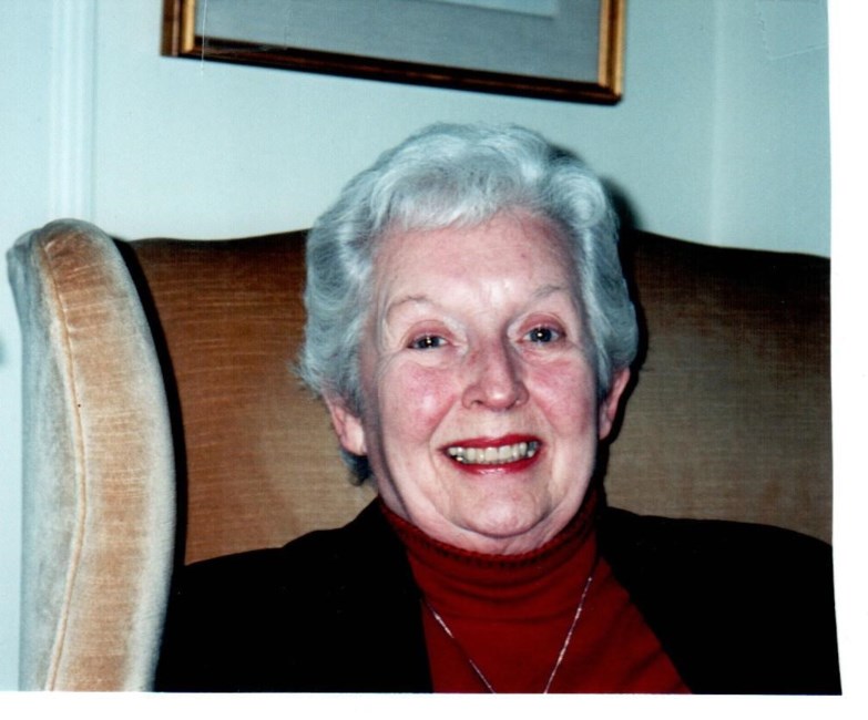 Obituary of Anne Drouin (nee Jones)