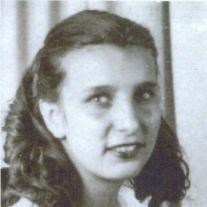 Avis de décès de Betty Frances (Rowen) Willis