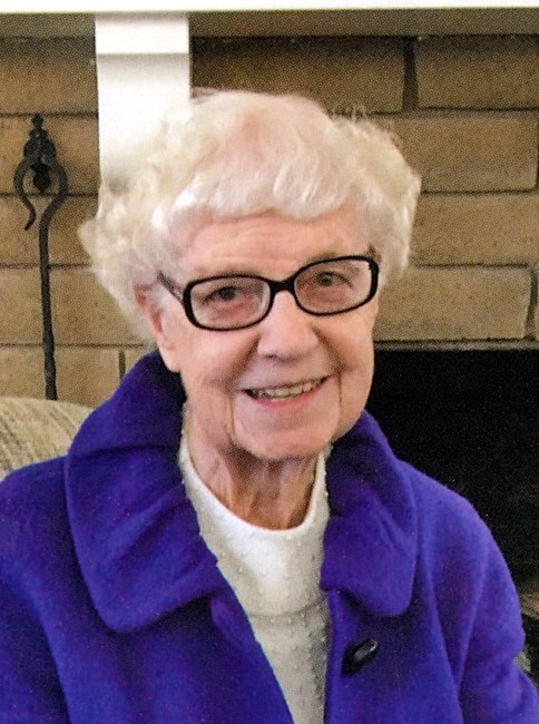Obituary of Margaret Astrid Grant