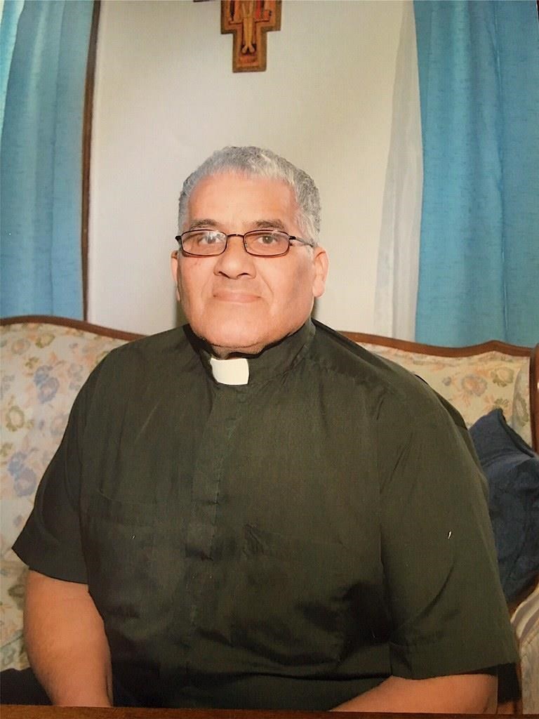 Obituary of Rev. Mr. Frank Lozada