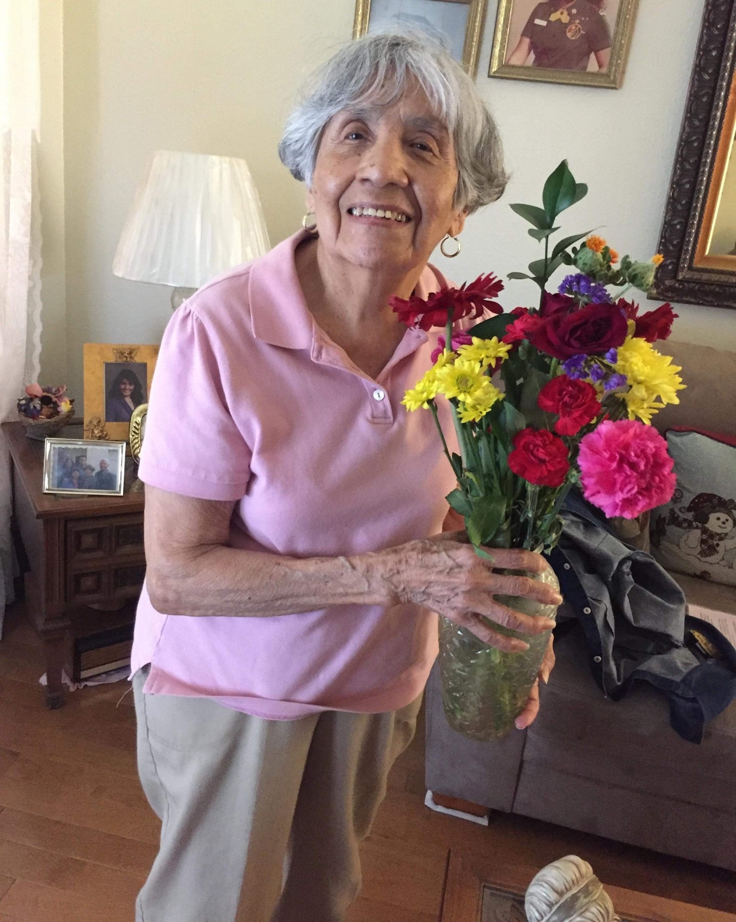 Obituary of Concha Elivira Romero