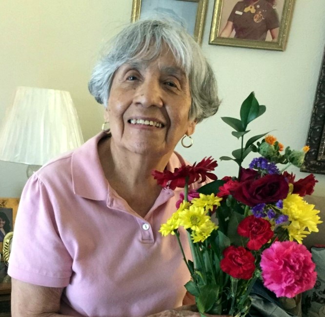 Obituary of Concha Elivira Romero