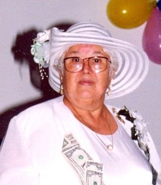 Avis de décès de Maria Ana Saucedo-Flores