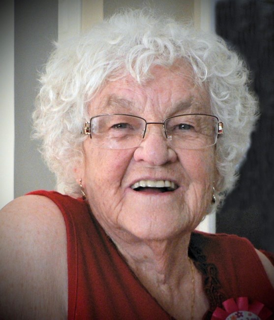 Avis de décès de Dorothy Eleanor Coker
