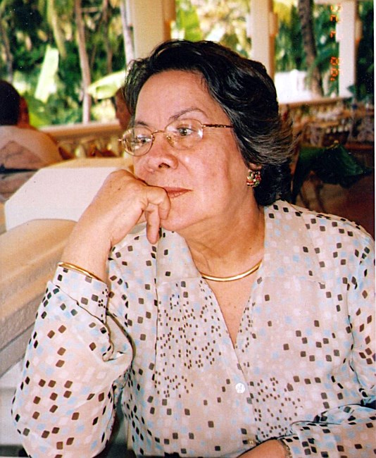 Obituary of Amelia Coffie Cantero