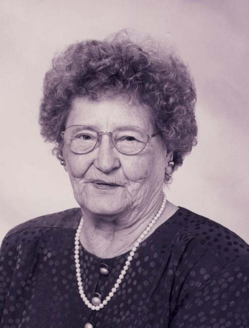 Obituary of Lena Ellen Reinhardt