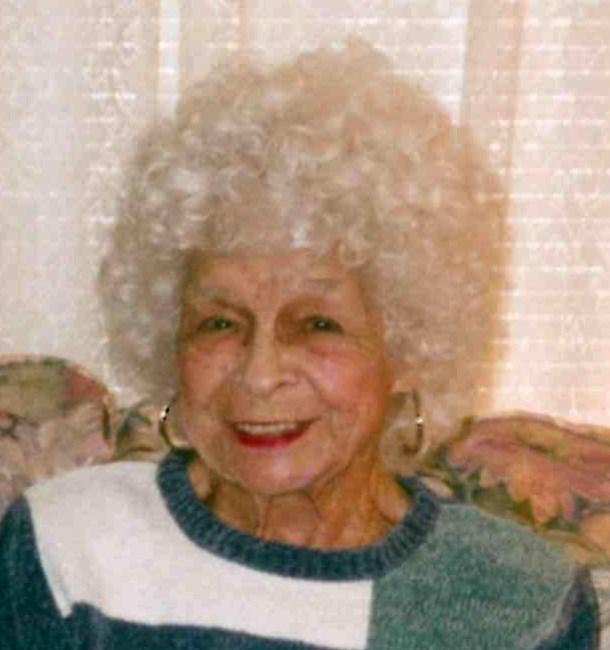 Avis de décès de Margaret Lucile Johnston Stevens