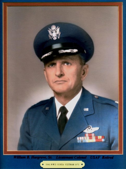 Obituary of William Bell Hargrove Sr