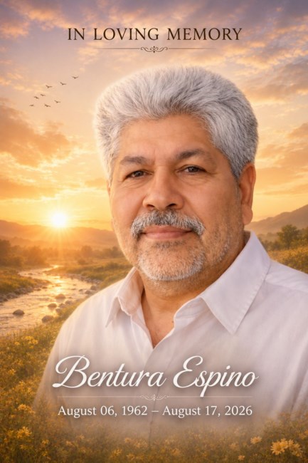 Obituary of Bentura Espino