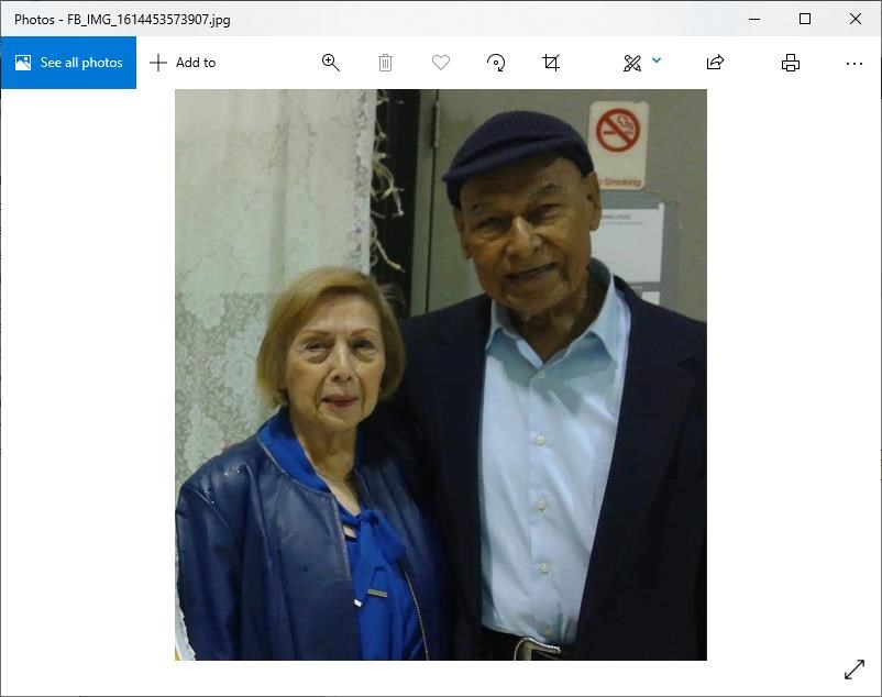 Obituary of Vincent and Eva Becerra