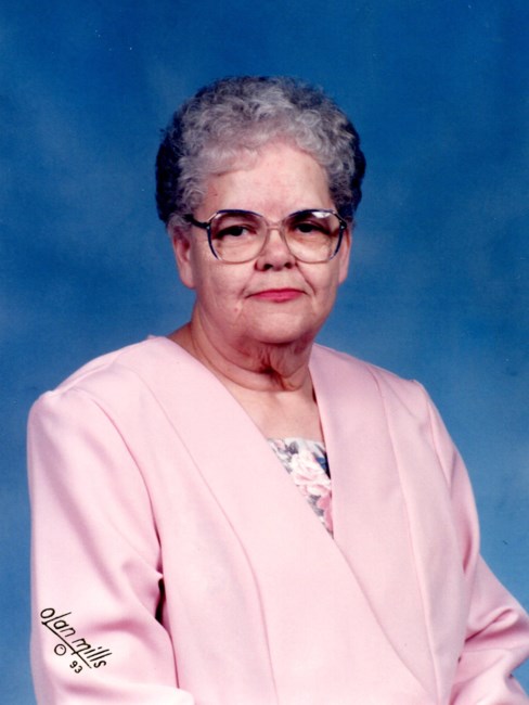 Obituary of Mattie Mae Kratz