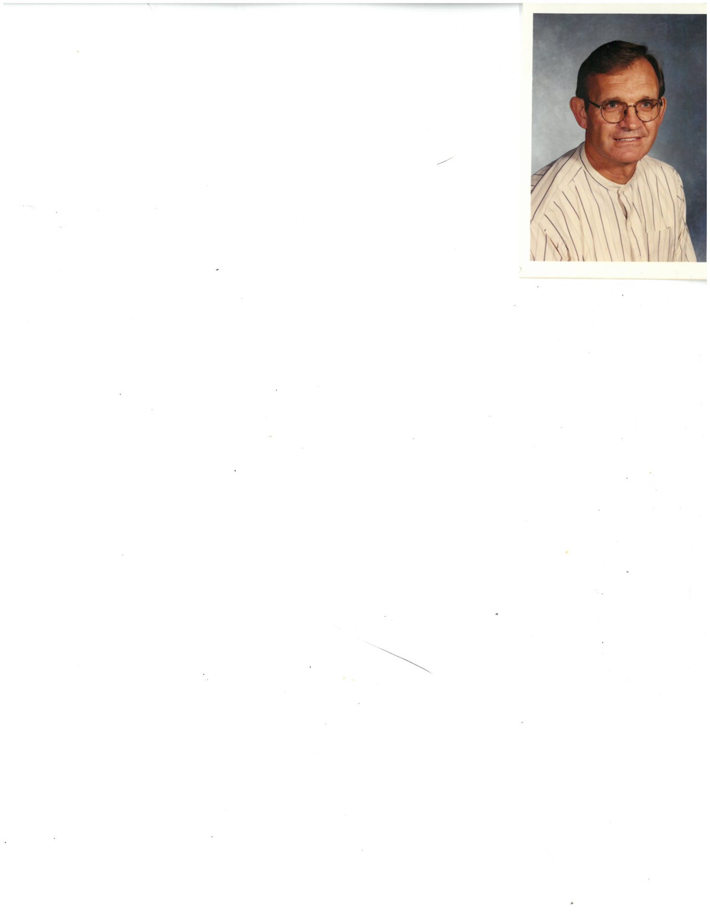 Obituary of James H. Myers