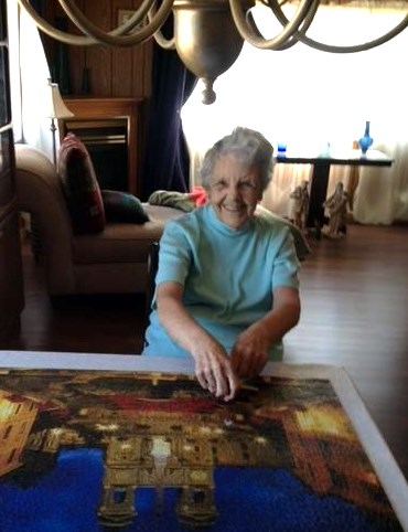 Avis de décès de Elizabeth Benson