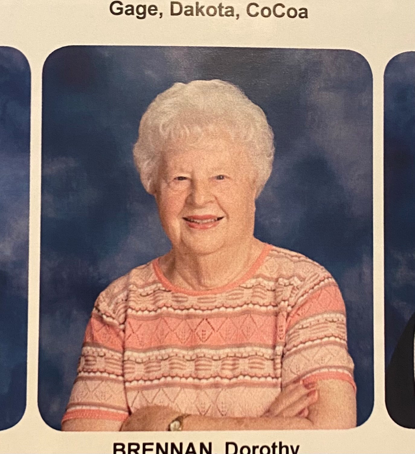 Obituary of Dorothy Brennan