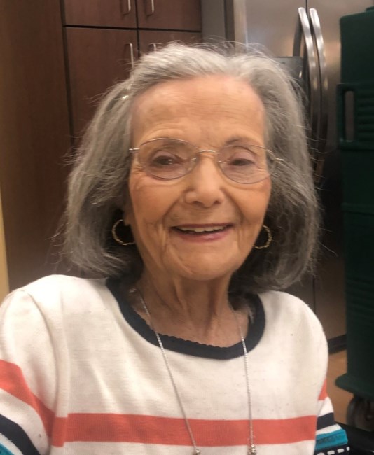 Obituary of Mary Ellis Richardson