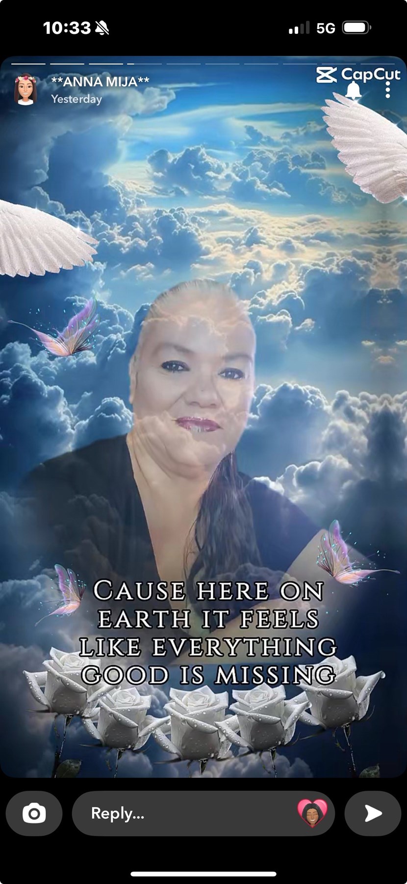 Obituary of Christina Quintero Ruiz