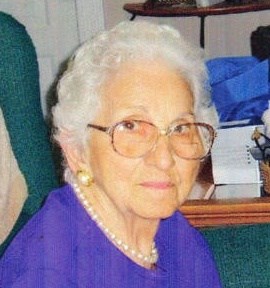 Avis de décès de Josephine Margaret Dougherty