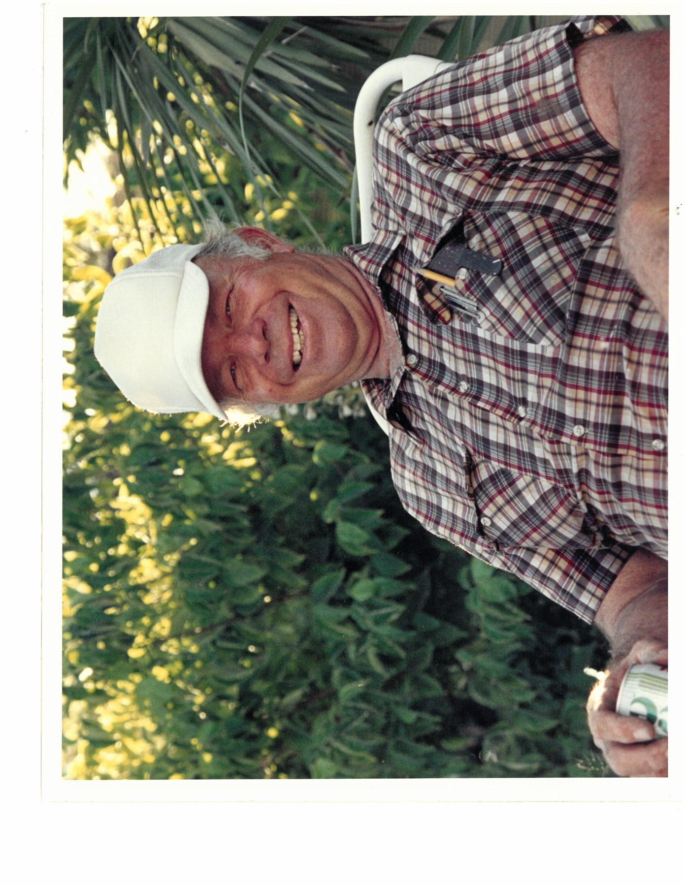 Avis de décès de Franklin M. Hansen