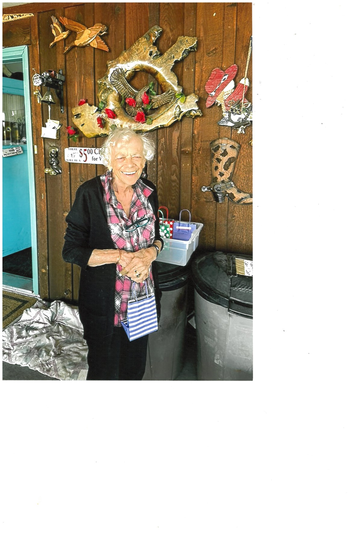 Obituary of Marguerite Blanche Lund